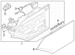 Diagram for Audi e-tron Sportback Emblem - 4KE-853-601-3Q7
