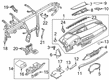 Diagram for Audi Q5 Sportback Instrument Cluster - 80B-857-001-K-24A