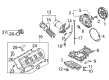 Diagram for Audi Dipstick - 079-115-607-B