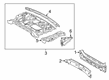 Diagram for Audi S6 Rear Crossmember - 4K5-813-531