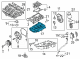 Diagram for 2022 Audi A3 Quattro Oil Pan - 06K-103-603-DE