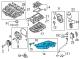 Diagram for 2022 Audi A3 Quattro Oil Pan - 06K-103-600-AF