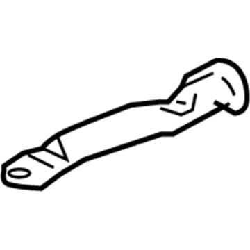 Audi 8J1-857-295-A Outer Support