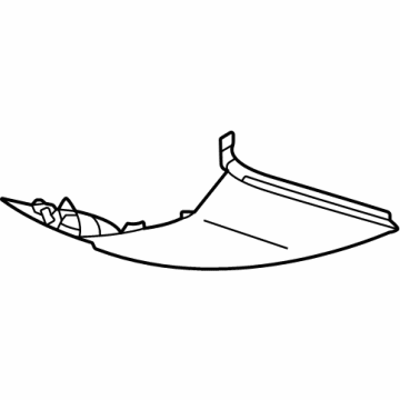 Audi 89E-867-245-4PK Trim