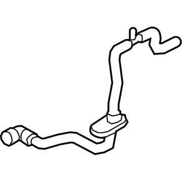 Audi 8E1-265-371-D Feed Line