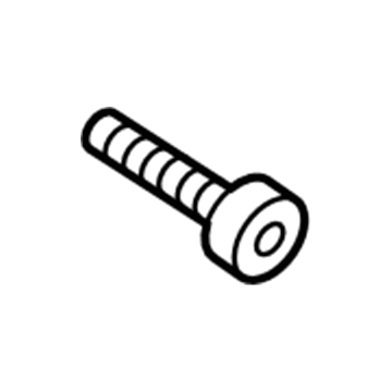 Audi N-912-390-01 Belt & Retractor Lower Bolt