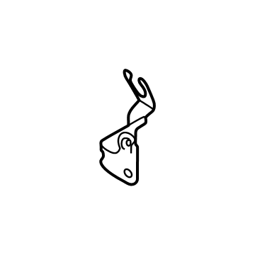 Audi 9J1-611-845-B Holder