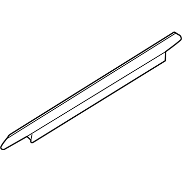 2020 Audi A3 Quattro Door Moldings - 8V5-853-283-B-2ZZ