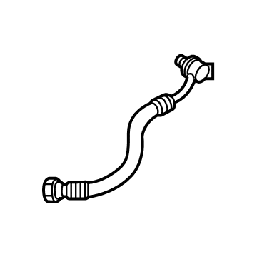 Audi 8W0-317-817-D Oil Cooler Line