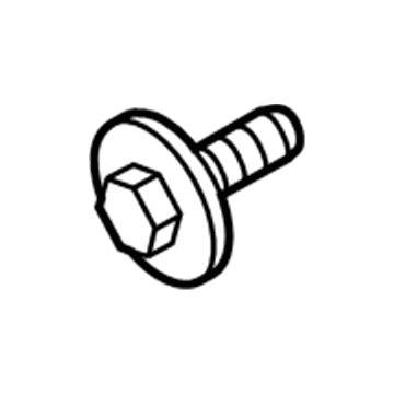 Audi N-103-210-03 Center Pipe Bolt
