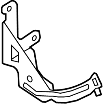 Audi 8K0-121-261-H Mount Bracket