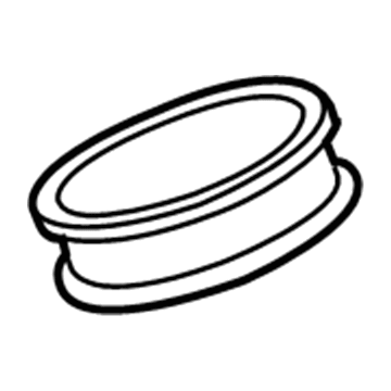 Audi 4F0-133-567 Auxiliary Pump Insulator