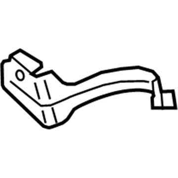 Audi 8K0-145-879-B Auxiliary Pump Rear Bracket