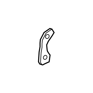 Audi 1K0-407-357-B Retainer Plate