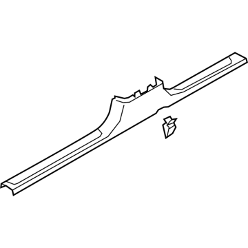 Audi 4KE-853-905-4PK Scuff Plate