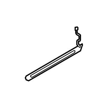 Audi 4KE-947-417 Front Sill Plate