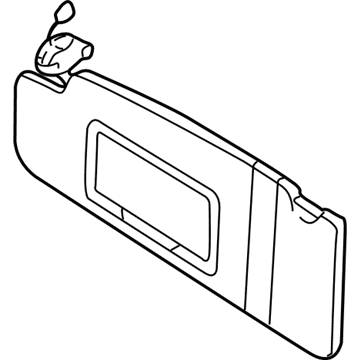 Audi 8N7-857-551-F-24A