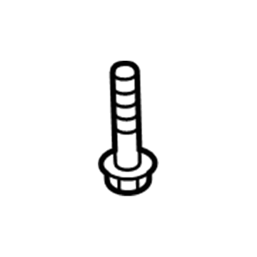 Audi N-911-742-01 Suspension Support Front Bolt