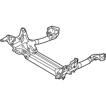 Audi 4G0-399-315-L Engine Cradle
