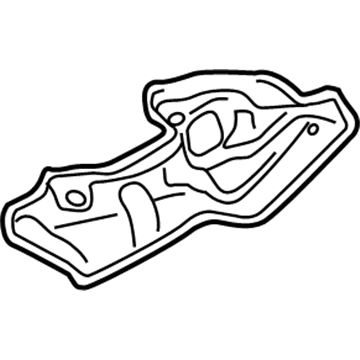 Audi 4G0-399-300-A Side Shield