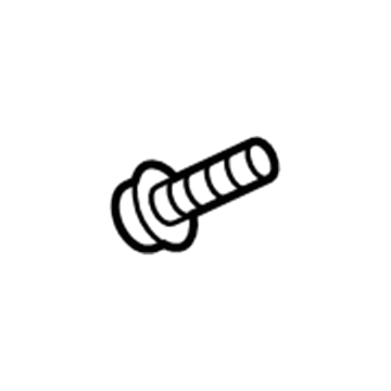 Audi N-107-026-03 Support Bracket Bolt