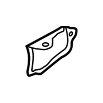 Audi 4G0-399-300-B Rear Shield