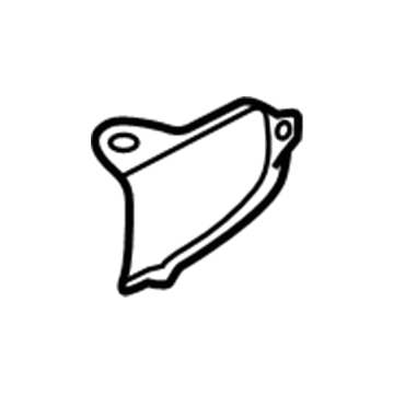 Audi 4G0-399-299-B Rear Shield