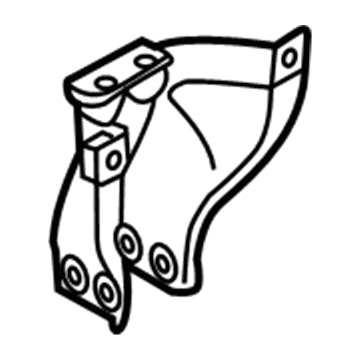Audi 4G0-399-059-A Retainer Plate