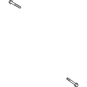 Audi N-102-076-02 Motor Mount Bolt