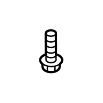 Audi N-106-718-01 Transmission Support Bolt