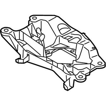 Audi 4G0-399-263-AC Trans Crossmember