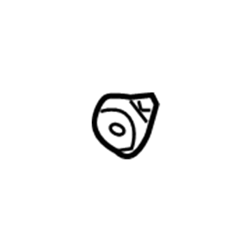 Audi 191-867-199-9B9 Bolster Plug
