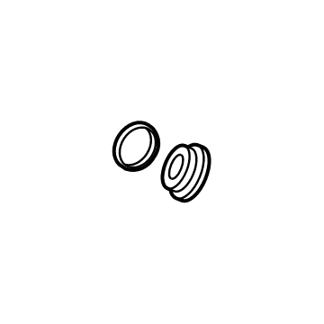 Audi 36A-698-671 Caliper Assembly Seal Kit