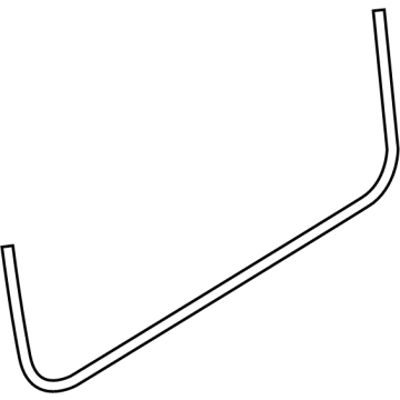 2021 Audi A5 Quattro Weather Strip - 8W7-831-707-A
