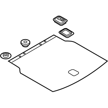 Audi 4H0-863-463-F-9X7