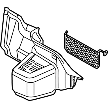 Audi 4H0-863-879-R-9X7