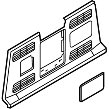 Audi 4H0-863-721-AF-9X7