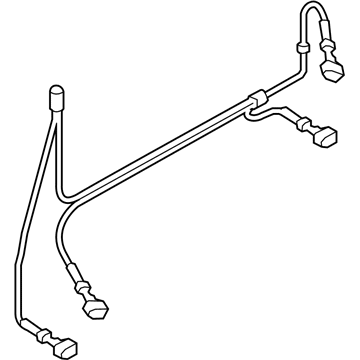 Audi 8R0-972-251 ABS Sensor Wire
