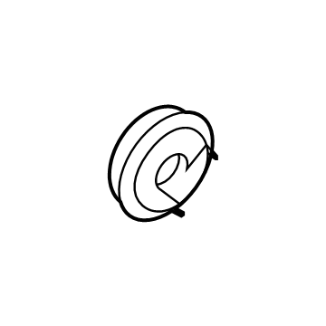 Audi 9J1-816-126 Air Distributor Grommet