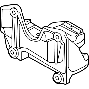 Audi 420-399-115-E Support Bracket