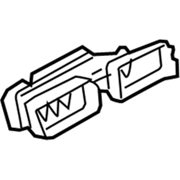 Audi 8W1-819-389 Center Outlet