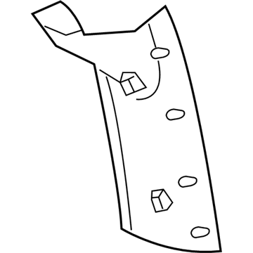 Audi 4B9-945-425-A Lamp Cover