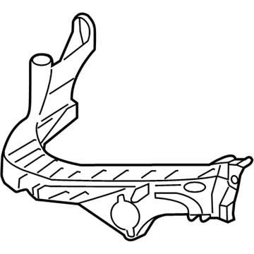 Audi 8K0-805-607-B Mount Bracket