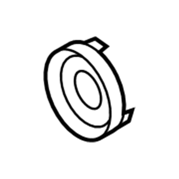 Audi 6Q0-941-607-B High Beam Bulb Cap