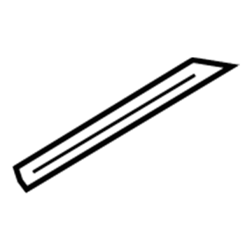 Audi 4L0-853-793-1CT Rear Trim