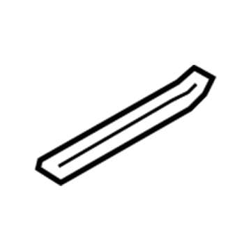 Audi 4L0-853-373-01C Front Sill Plate