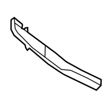 Audi 4L0-819-723-B Air Duct