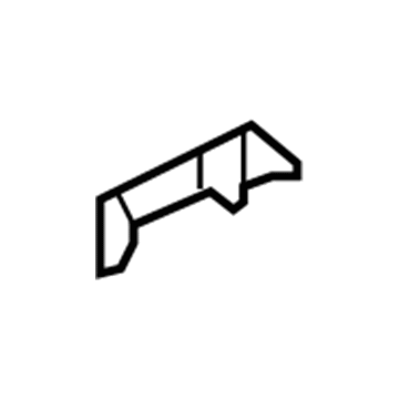 Audi 4L0-858-847 Mount Bracket