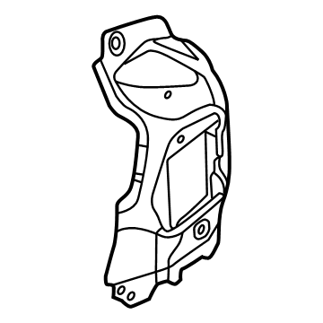 Audi 4J3-813-515-A Corner Panel