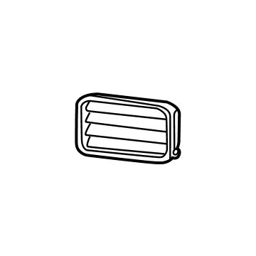 Audi 7PP-819-181-A Vent Grille